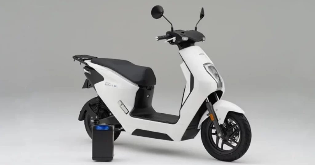 Scooter elétrica Honda EM1