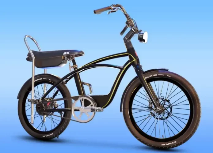 Bicicleta elétrica FLX Menace
