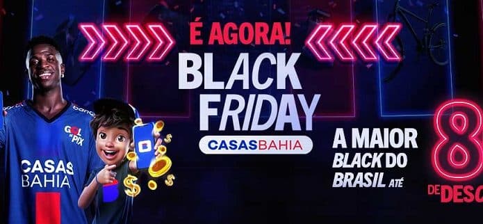 Black Friday na Casas Bahia