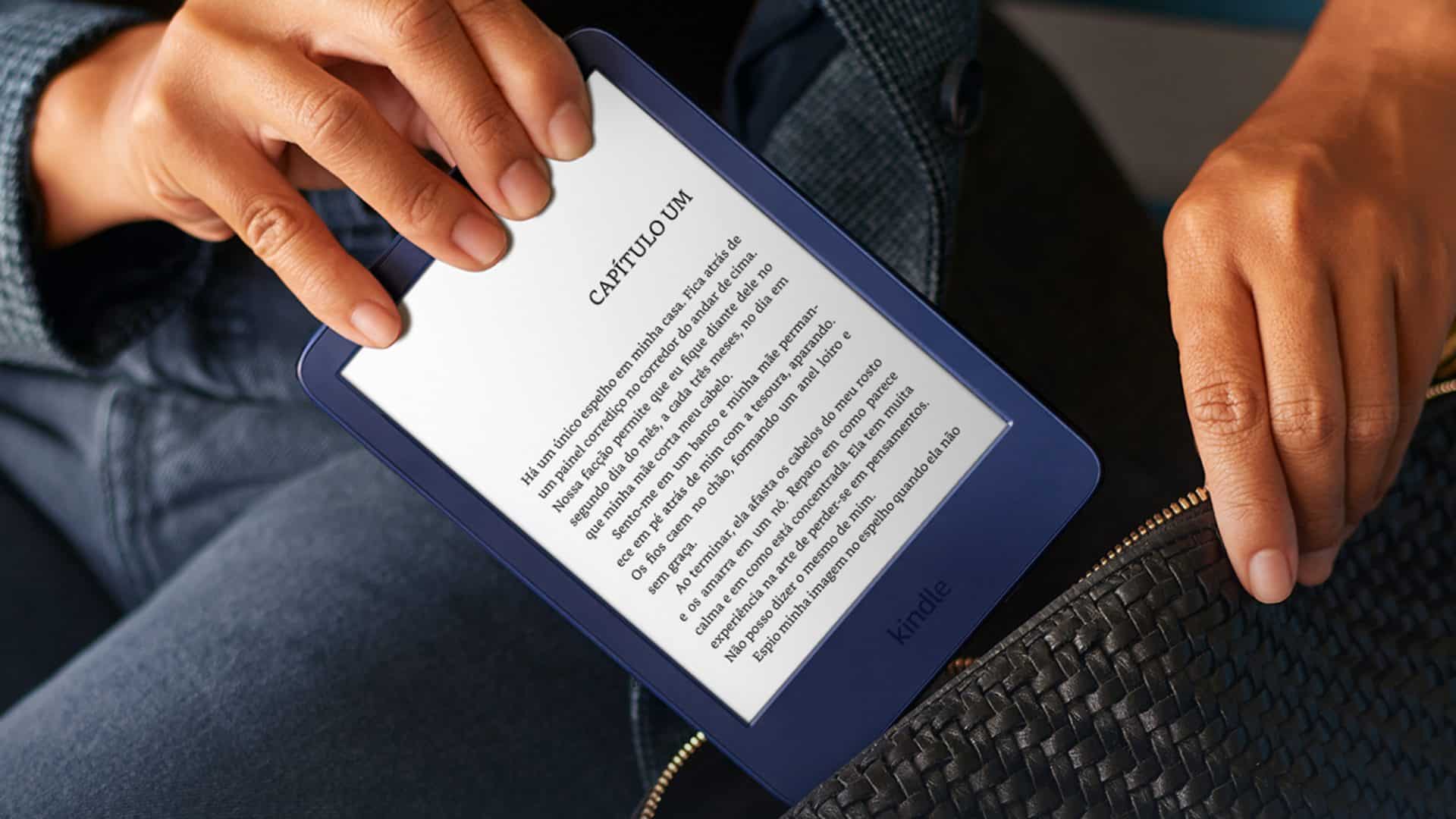 Kindle básico de 11ª geração (Imagem: divulgação/Amazon)