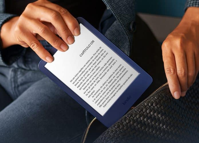 Kindle básico de 11ª geração (Imagem: divulgação/Amazon)