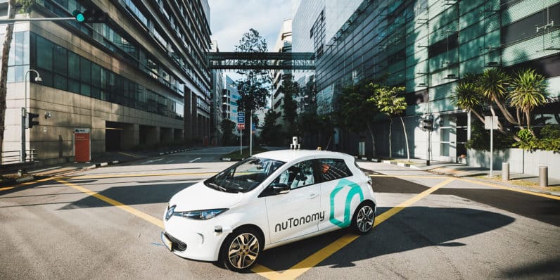 Nutonomy just beat Uber in the race to launch self-driving cabs