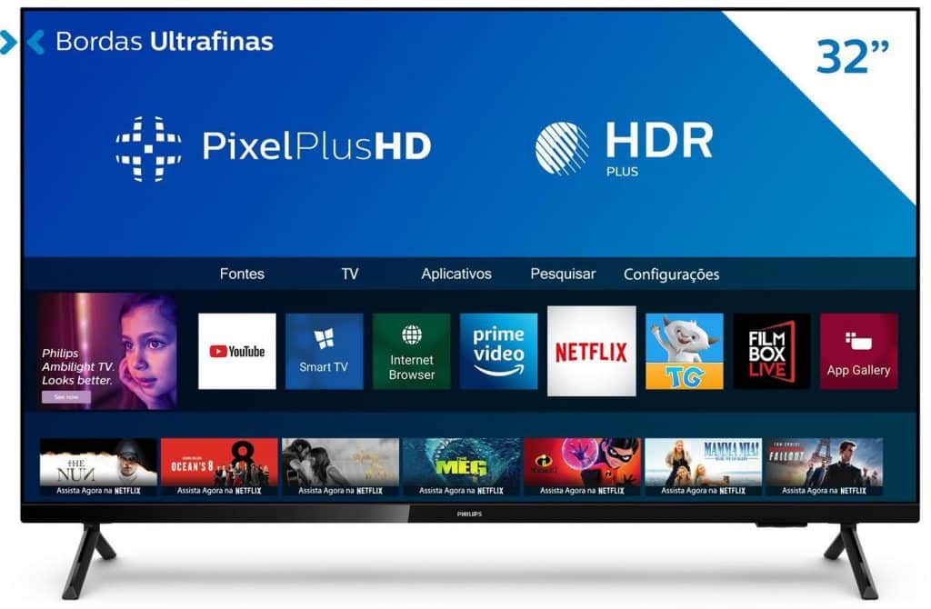 TV Philips 32PHG682578 (Imagem: divulgação/Philips)