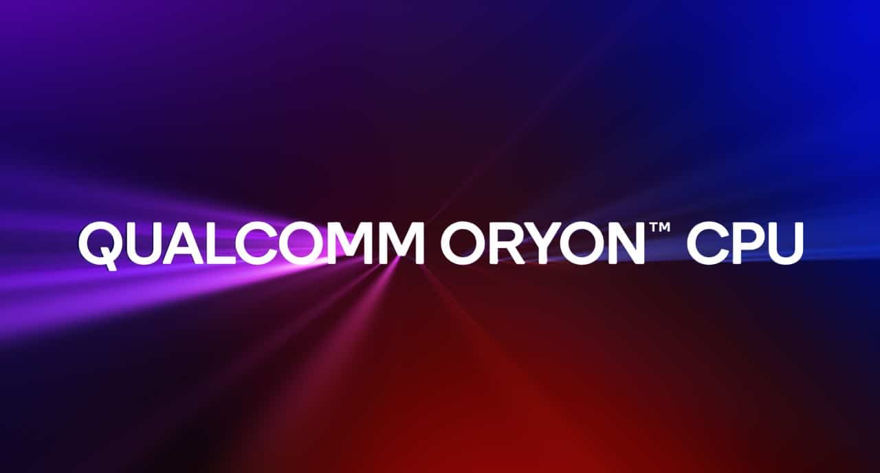 Qualcomm Oryon