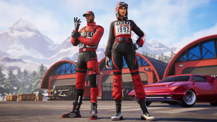 Ralph Lauren Fortnite