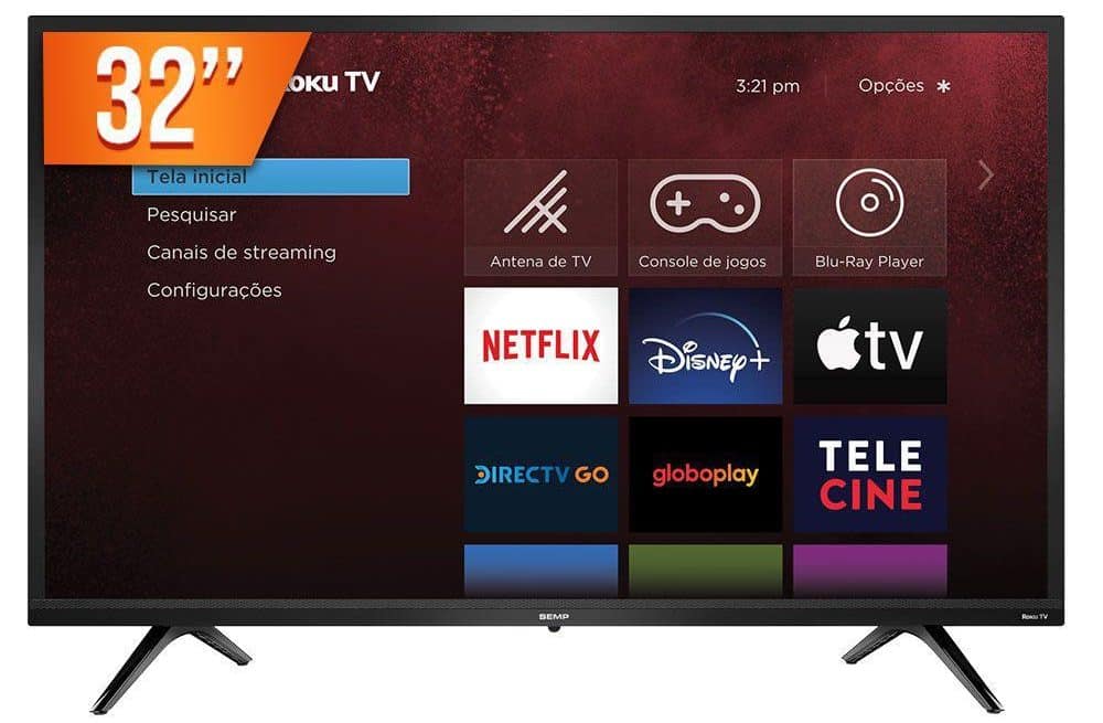 TV Semp 32R5500 (Imagem: divulgação/Semp)