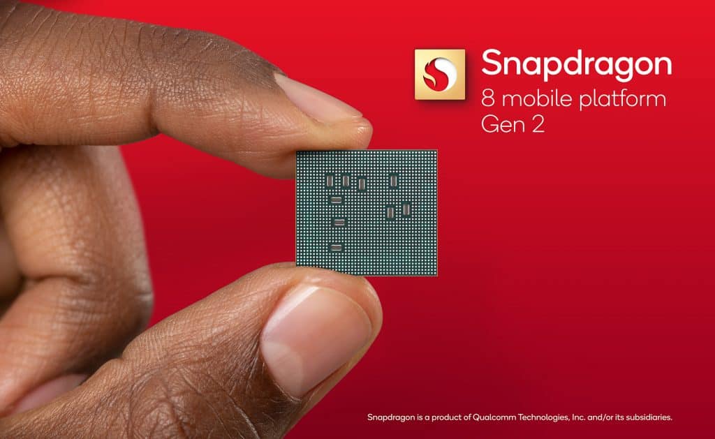 Snapdragon 8 Gen 2 (Imagem: divulgação/Qualcomm)