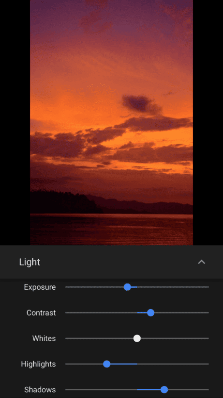 sunset-light-sliders
