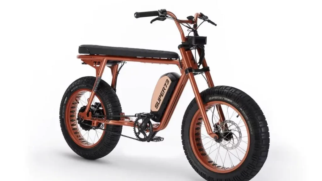 E-bike Wall of Death.