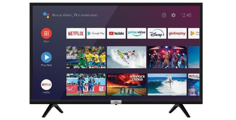 TV TCL 32S5200 (Imagem: divulgação/TCL)