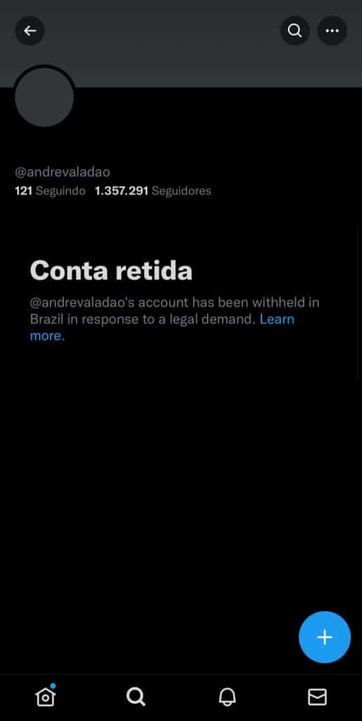 Twitter André Valadão