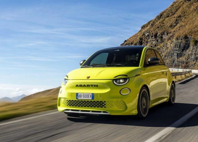 Fiat 500e Abarth