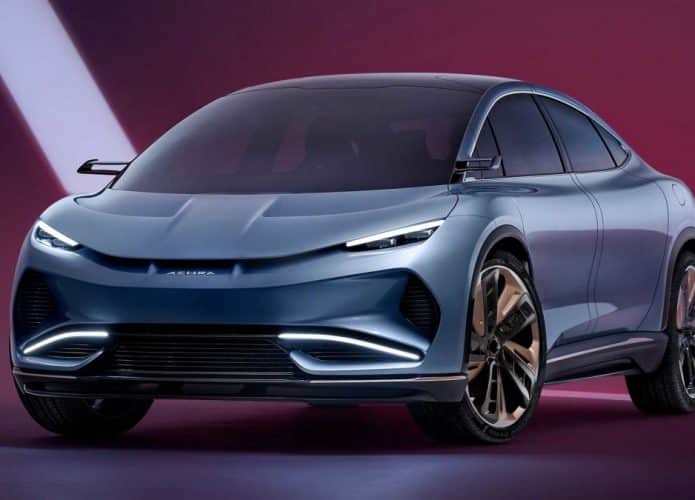 SUV elétrico da Aehra.