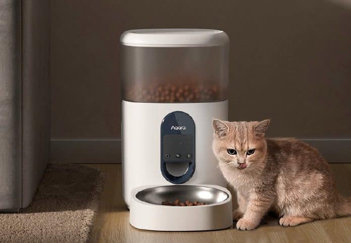 Aqara Smart Feed, alimentador inteligente para pets