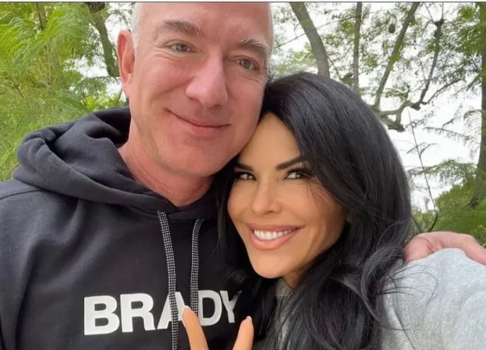 jeff bezos e namorada