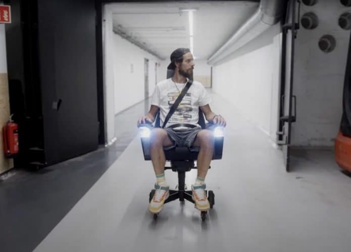 Cadeira de escritório da Volkswagen
