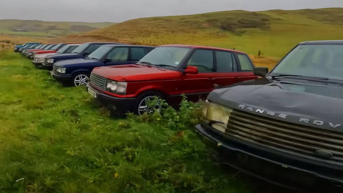 Cemitério de Range Rovers