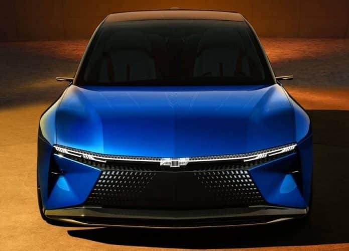 Chevrolet FNR-XE