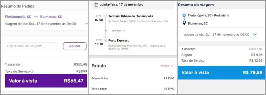 Qual é melhor: ClickBus, Buser ou Quero Passagem