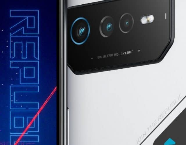 Asus lança linha de smartphones gamer ROG Phone 6 no Brasil