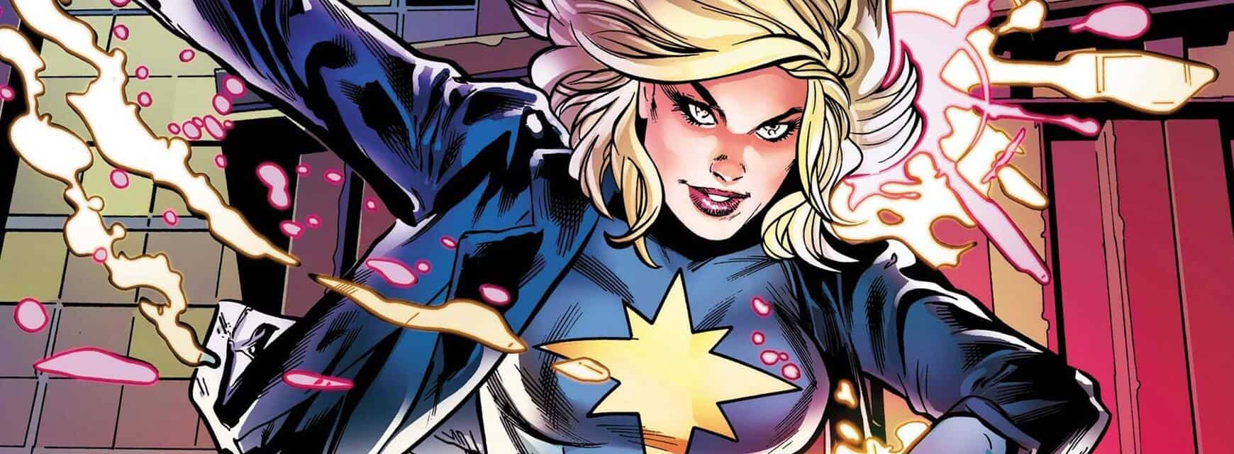 Cristal (Dazzler). Imagem: Marvel Comics/Divulgação