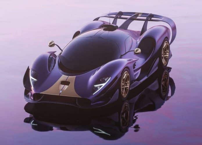 De Tomaso P900