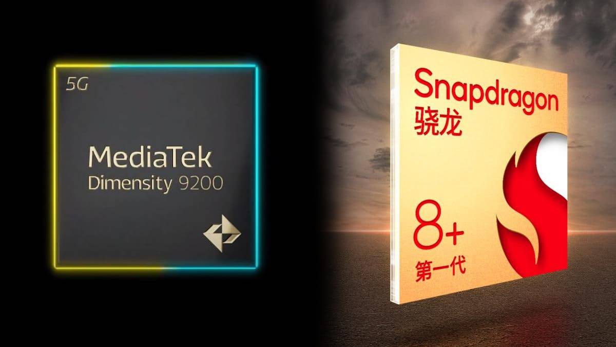 Dimensity 9200 x Snapdragon 8 Gen 2: quem vence essa disputa de chips para flagships?