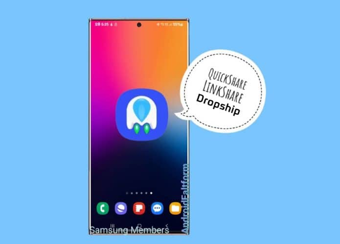 Samsung Dropship é um app para transferir arquivos do seu Galaxy para qualquer celular, inclusive iPhones