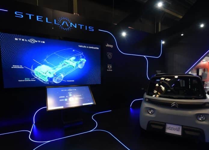 Mobilidade elétrica é destaque da Stellantis no Rio Innovation Week
