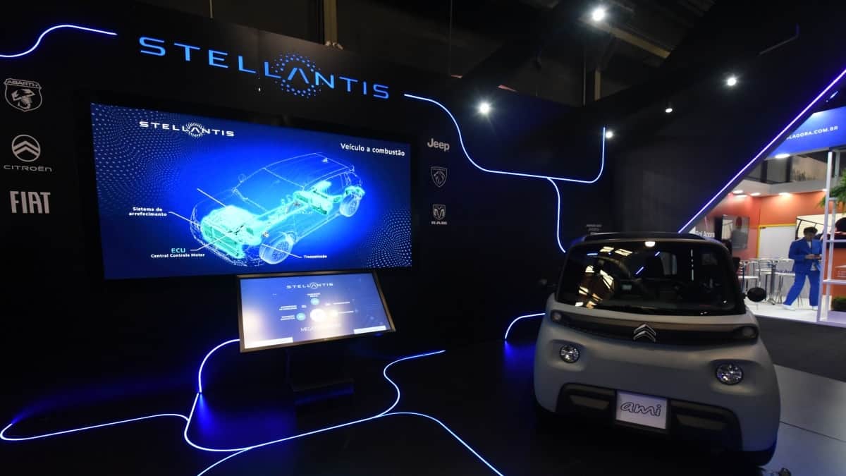 Mobilidade elétrica é destaque da Stellantis no Rio Innovation Week