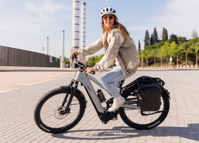 Bicicleta elétrica Stormguard E+