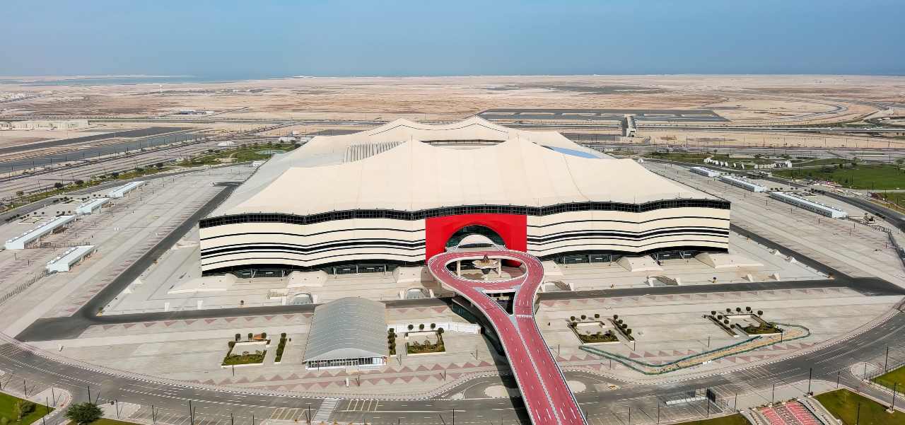 Estádio Al Bayt, na cidade de Al Khor, no Catar