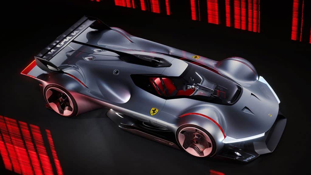 Ferrari Vision Gran Turismo.