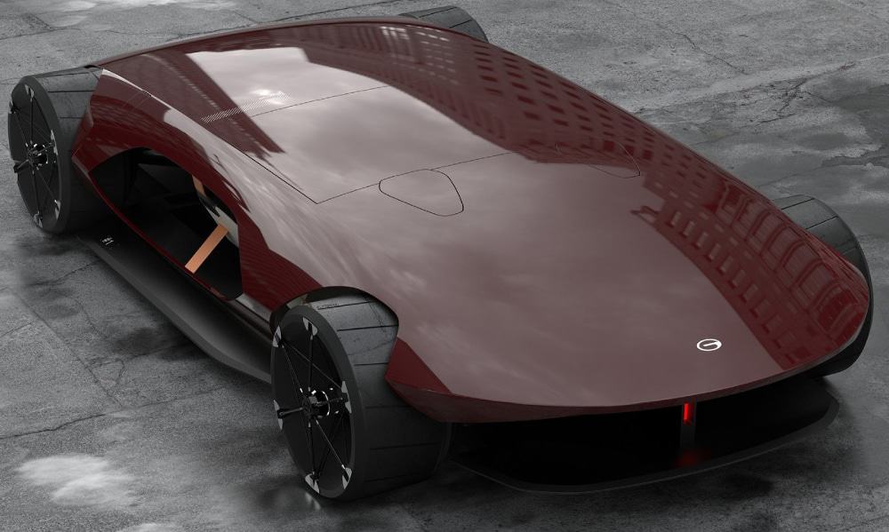 Barchetta EV é o primeiro carro criado pelo centro de pesquisa e desenvolvimento da GAC em Milão, Itália