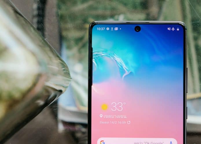 Samsung Galaxy S10 Lite