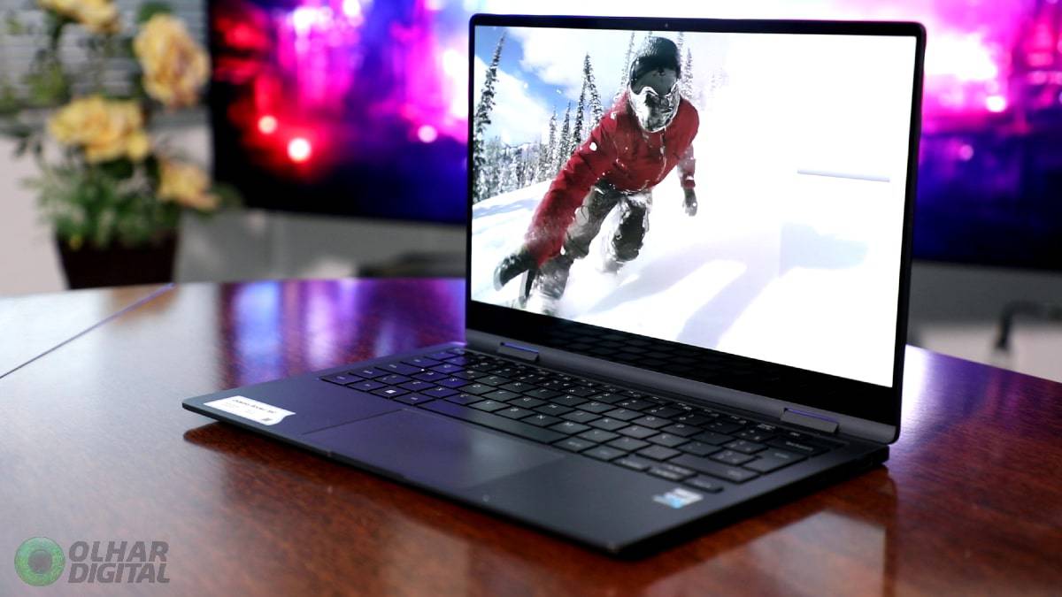 Galaxy Book 2 360: 2-em-1 tem desempenho de notebook e versatilidade de tablet