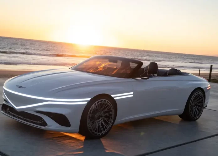 Conversível elétrico e futurista é apresentado pela Hyundai
