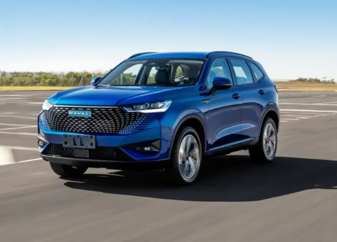 SUV híbrido Haval H6 da GWM