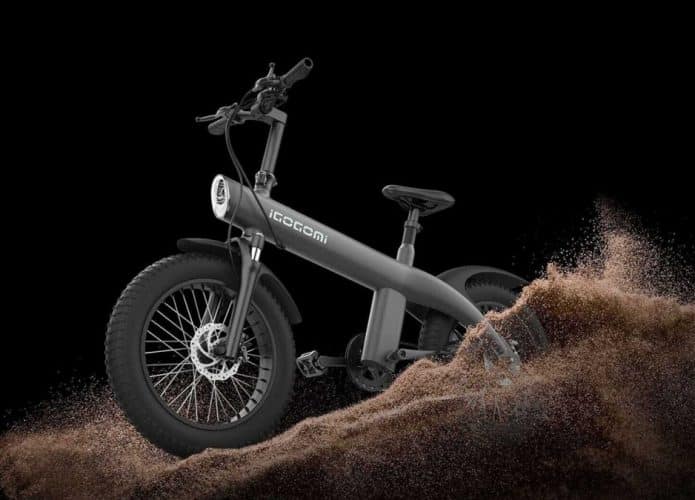 Bicicleta elétrica Off-Road