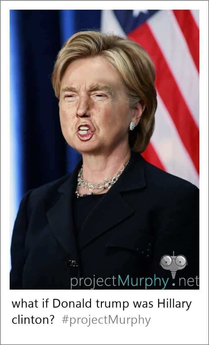hillary clinton donald trump