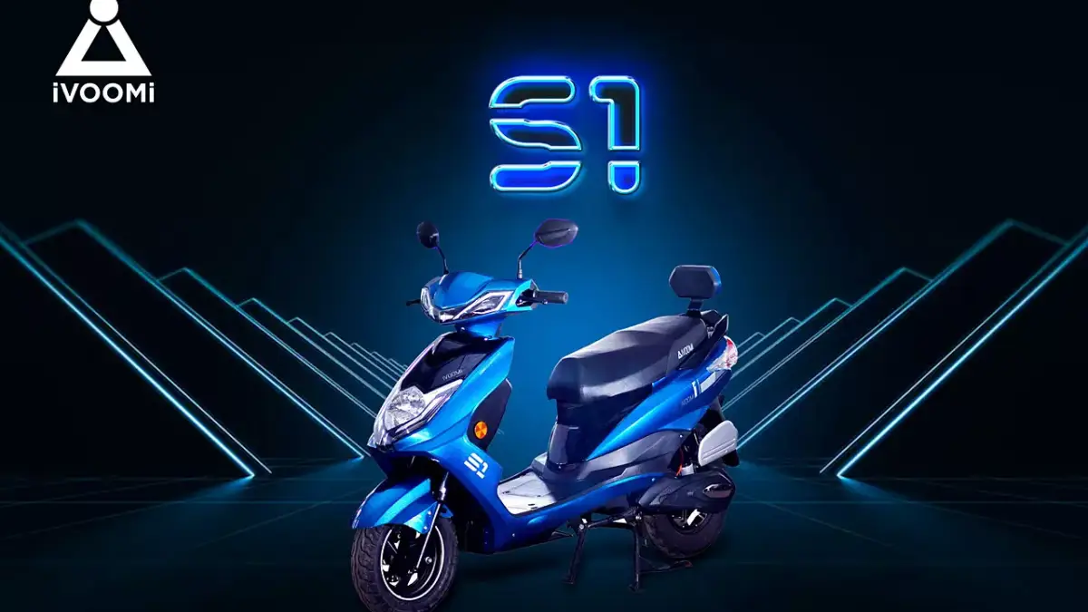Scooter elétrica S1