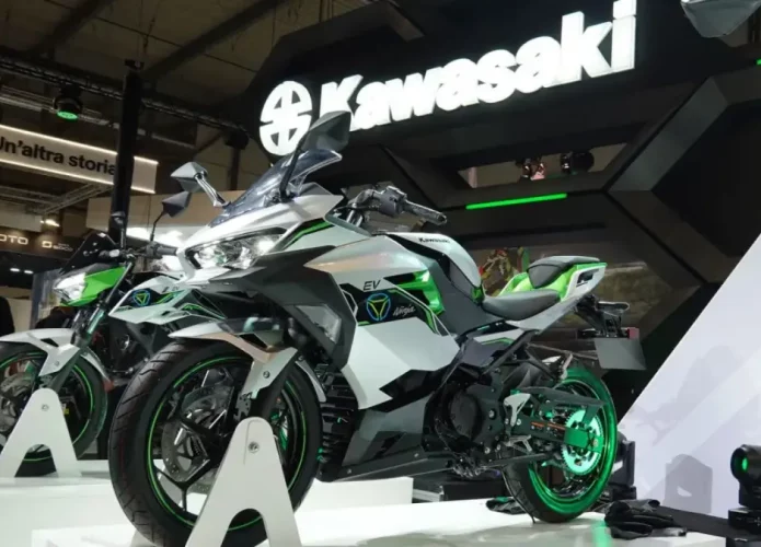 Kawasaki Ninja elétrica