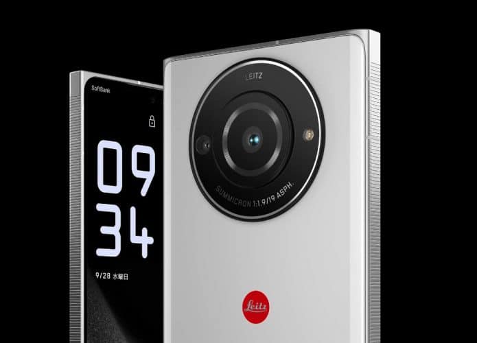 Leica Leitz Phone 2 tem câmera de 47,2 MP com sensor de 1 polegada