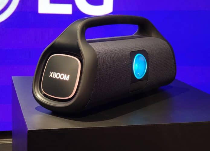 XBoom Go Power XG9, uma caixa de som com iluminação e uma bateria que dura 24h