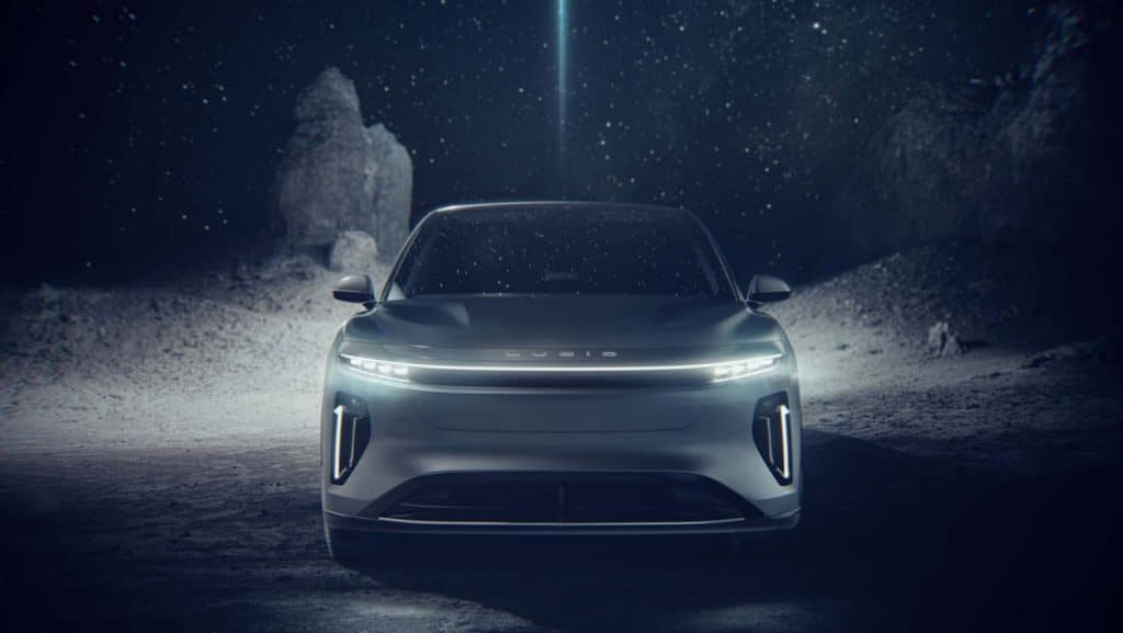 SUV elétrico Lucid Gravity
