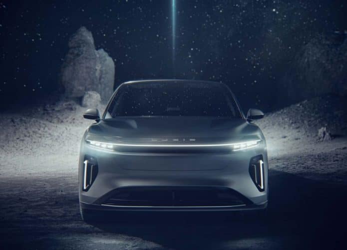 SUV elétrico Lucid Gravity