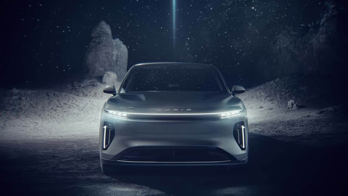 Novo rei em autonomia: Lucid promete SUV elétrico com o maior alcance do mercado