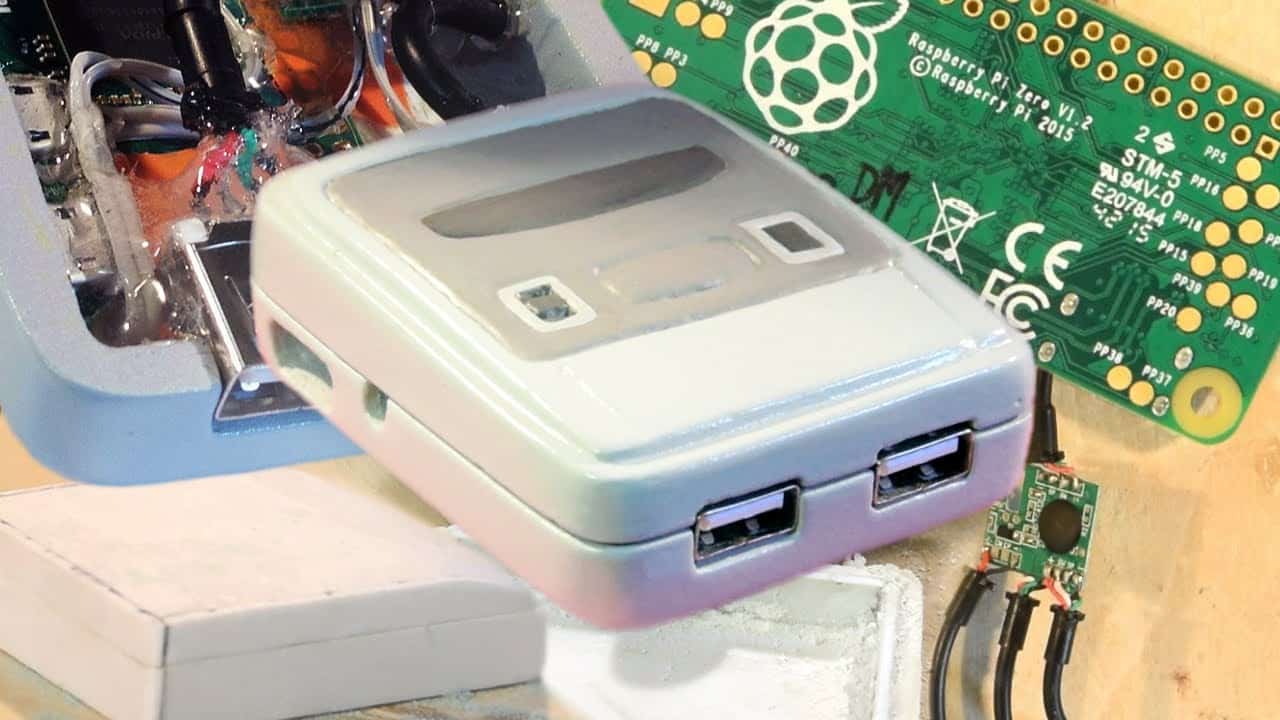 Resultado de imagem para smallest snes raspberry