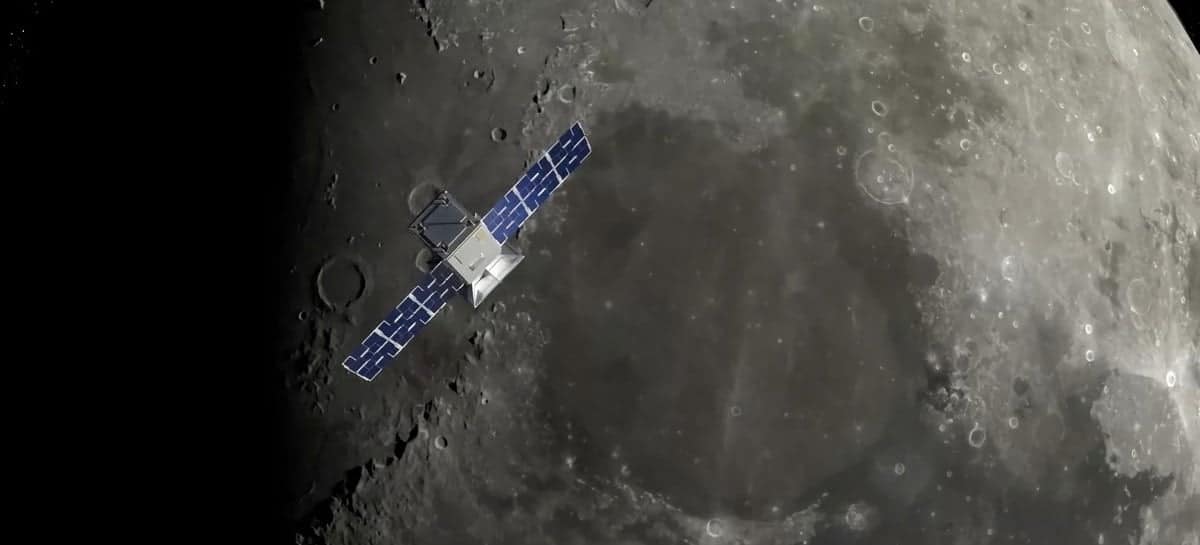 Parte importante da jornada da sonda CAPSTONE pela Lua é concluída