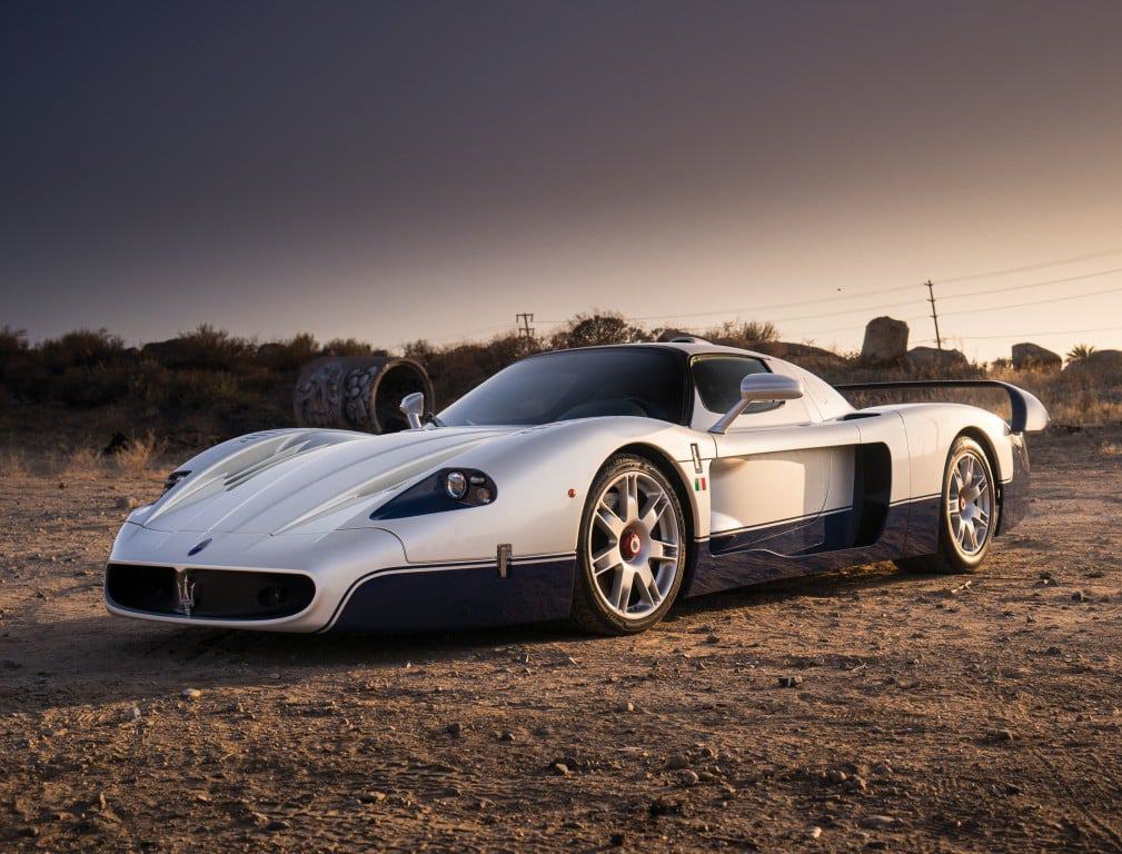 Maserati MC12.